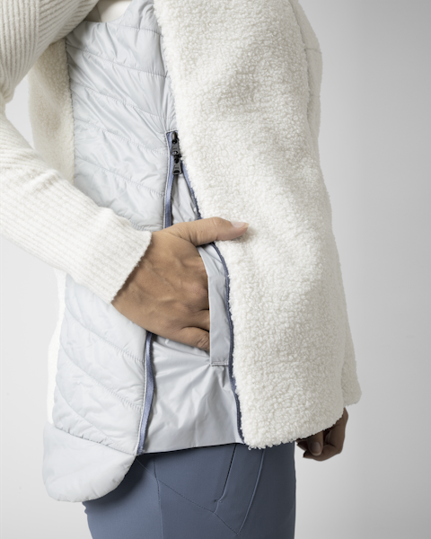 Lamunt SOPHIA GILET COZY IBRIDO Prezzo Ridotto
