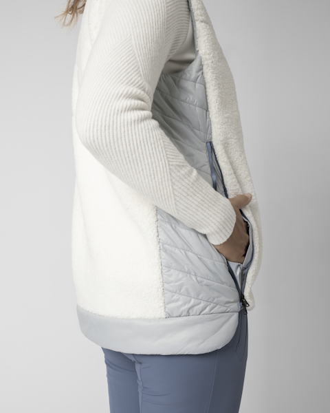 Lamunt SOPHIA GILET COZY IBRIDO Prezzo Ridotto