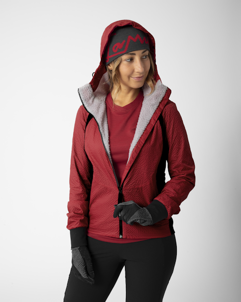 Lamunt ALESSIA GIACCA ANTIVENTO IN POLARTEC® ALPHA® Convenienza