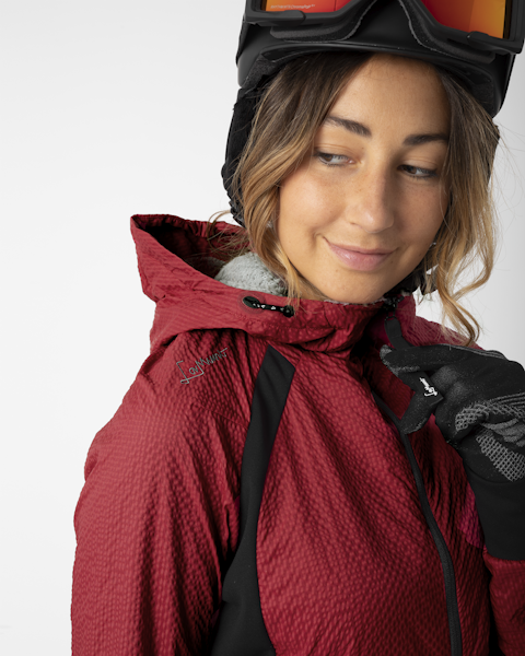 Lamunt ALESSIA GIACCA ANTIVENTO IN POLARTEC® ALPHA® Convenienza