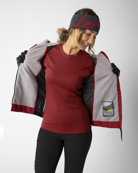 Lamunt ALESSIA GIACCA ANTIVENTO IN POLARTEC® ALPHA® Convenienza