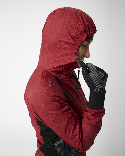 Lamunt ALESSIA GIACCA ANTIVENTO IN POLARTEC® ALPHA® Convenienza