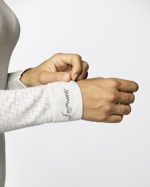 Lamunt ALICE BASELAYER MAGLIA IN CASHMERE MANICHE LUNGHE Outlet