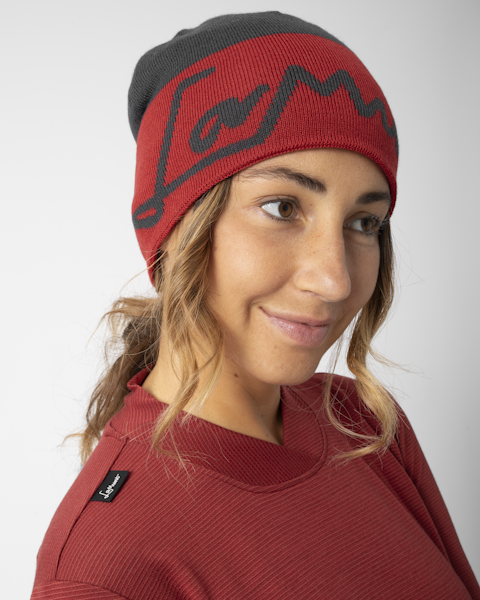 Lamunt MARTHA BERRETTO LOGO KNIT Saldi