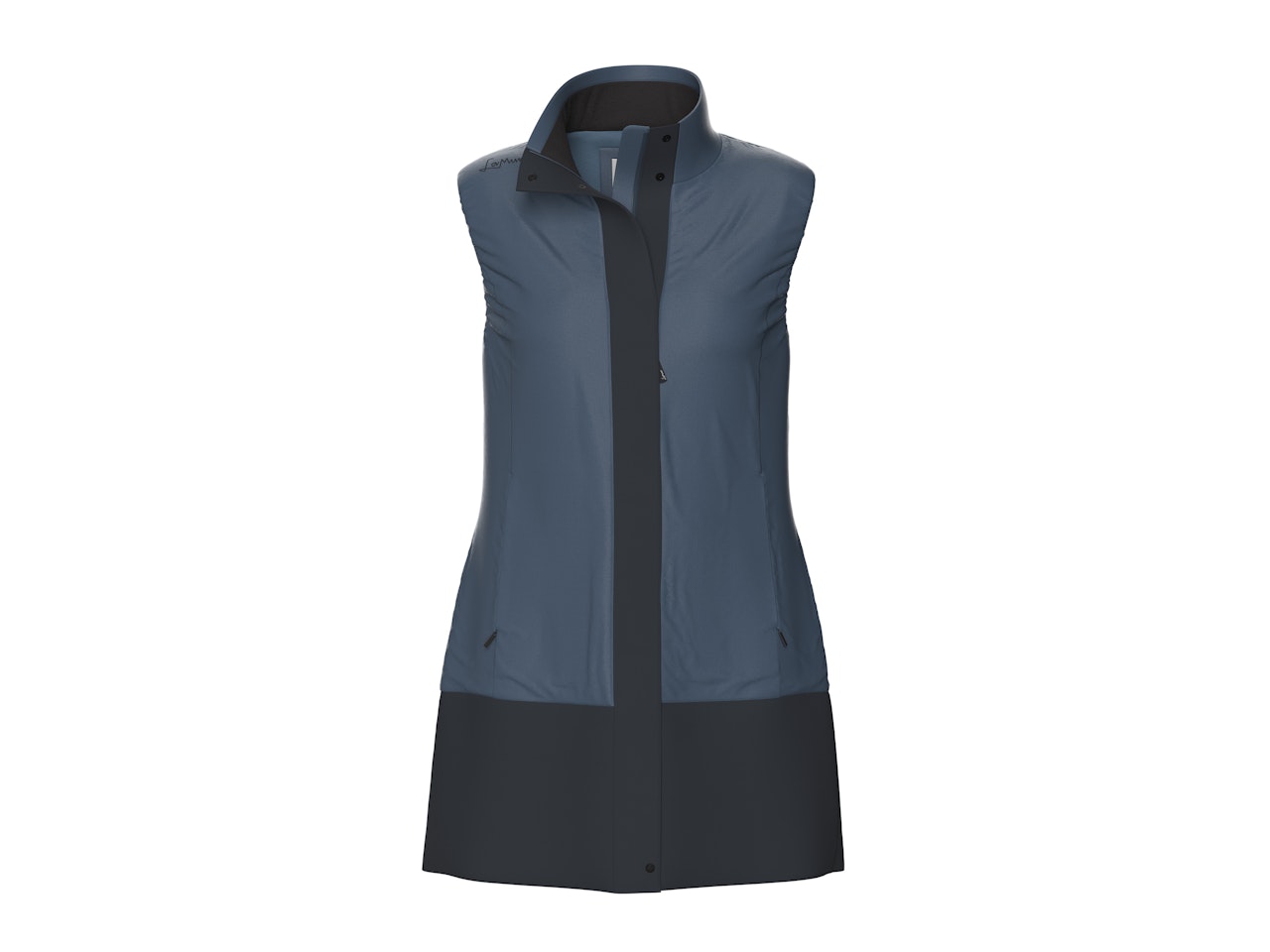 Lamunt ELENA GILET LUNGO IN CASHMERE In Linea