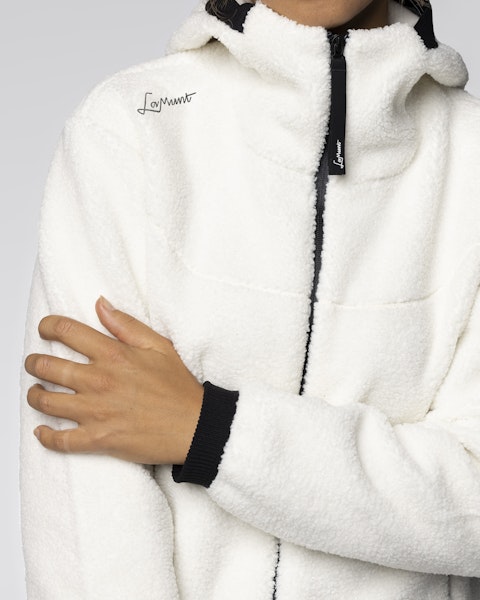 Lamunt SOPHIA FELPA TERMICA COZY CON CAPPUCCIO Nuovo