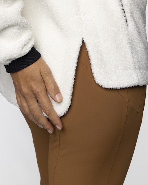 Lamunt SOPHIA FELPA TERMICA COZY CON CAPPUCCIO Nuovo