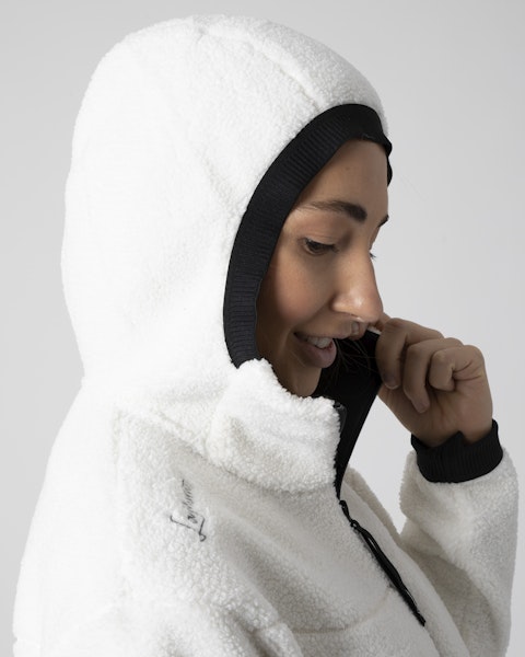 Lamunt SOPHIA FELPA TERMICA COZY CON CAPPUCCIO Nuovo