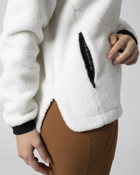 Lamunt SOPHIA FELPA TERMICA COZY CON CAPPUCCIO Nuovo