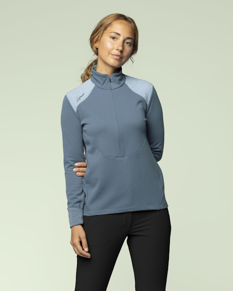 Lamunt BARBARA THERMAL HALF ZIP Spedizione Gratuita