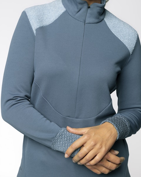 Lamunt BARBARA THERMAL HALF ZIP Spedizione Gratuita