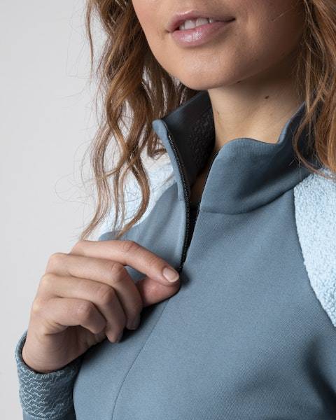 Lamunt BARBARA THERMAL HALF ZIP Spedizione Gratuita