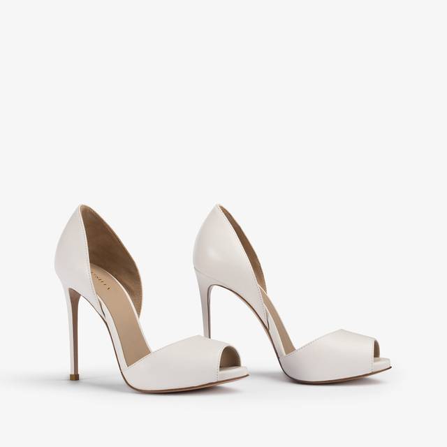 Le Silla Sandalo pelle bianco Hotsell
