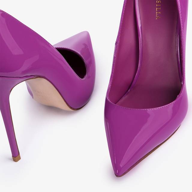 Le Silla Décolleté vernice lavanda darling Novità