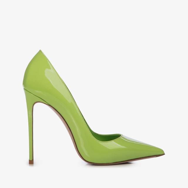Le Silla Décolleté vernice verde apple