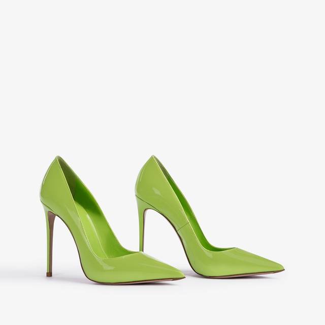 Le Silla Décolleté vernice verde apple Presa