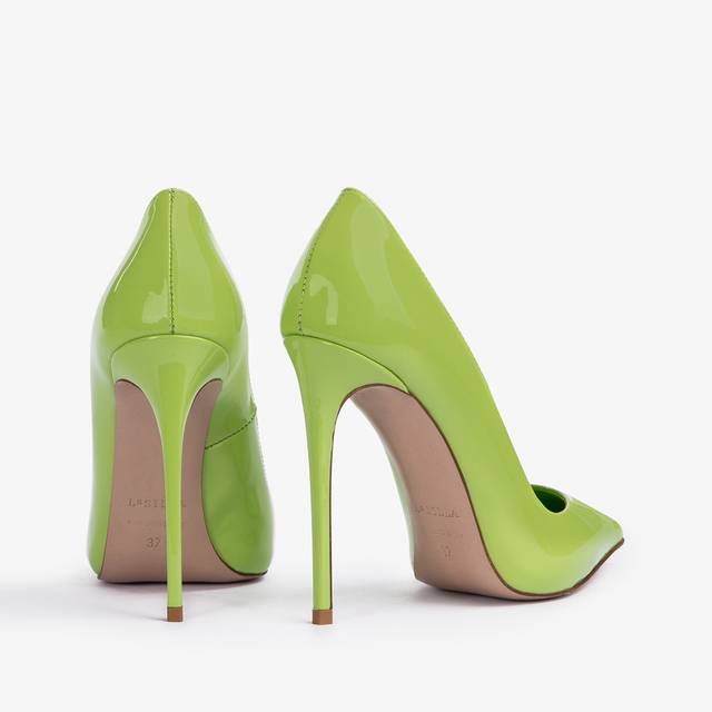 Le Silla Décolleté vernice verde apple Presa