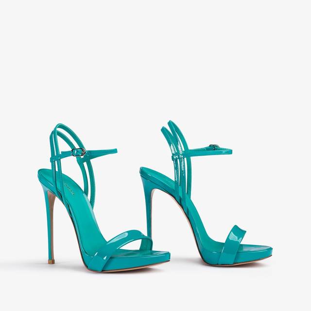 Le Silla Sandalo vernice verde liberty Offerta