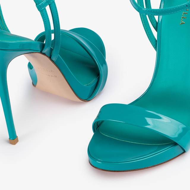 Le Silla Sandalo vernice verde liberty Offerta