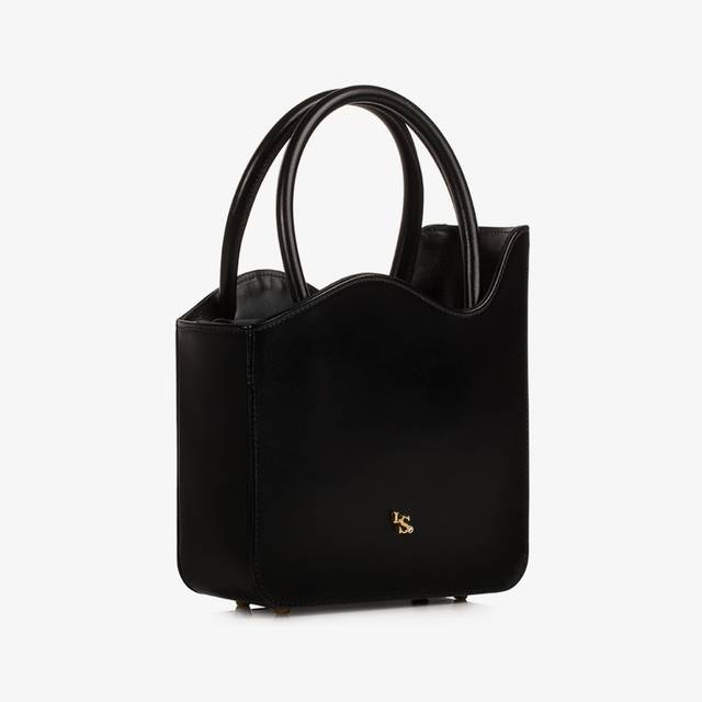 Le Silla Medium bag pelle nera 2025