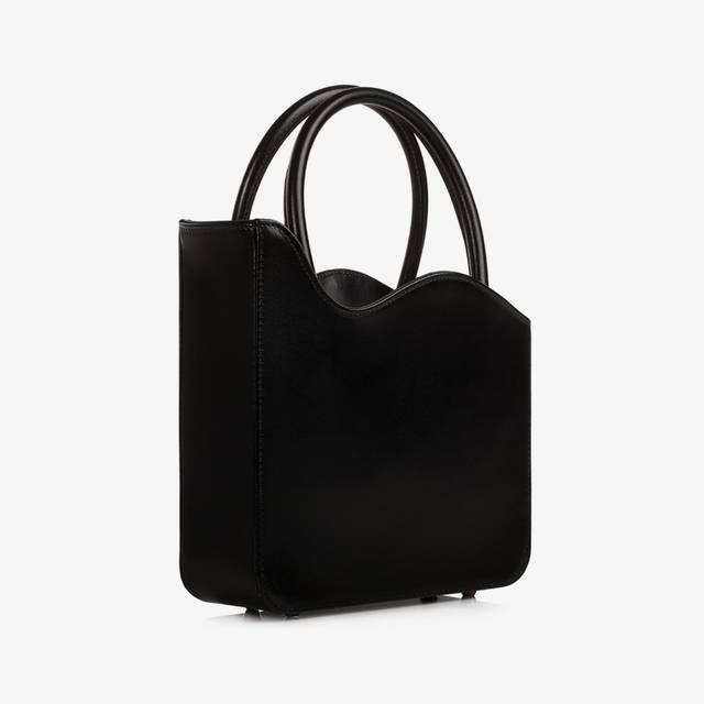 Le Silla Medium bag pelle nera 2025