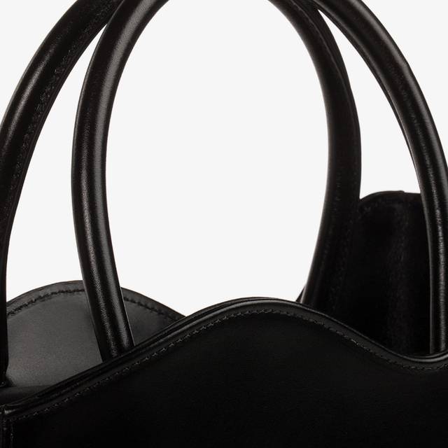 Le Silla Medium bag pelle nera 2025