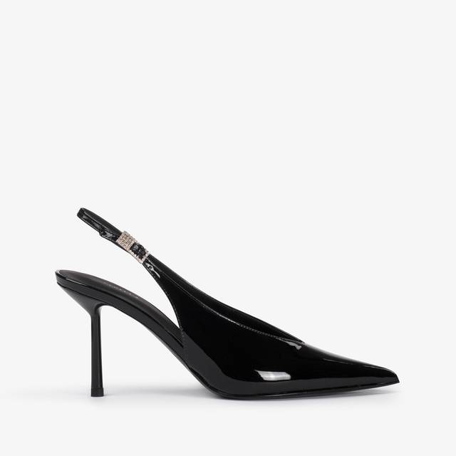 Le Silla Slingback vernice nera Qualità