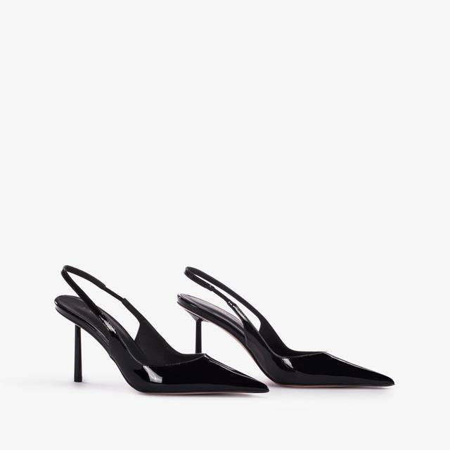 Le Silla Slingback vernice nera Promozione Limitata
