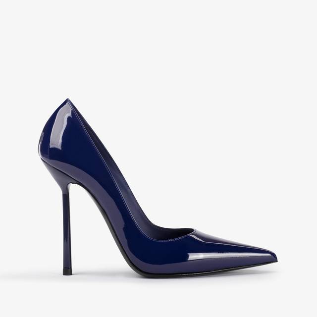 Le Silla Décolleté vernice blu lazuli