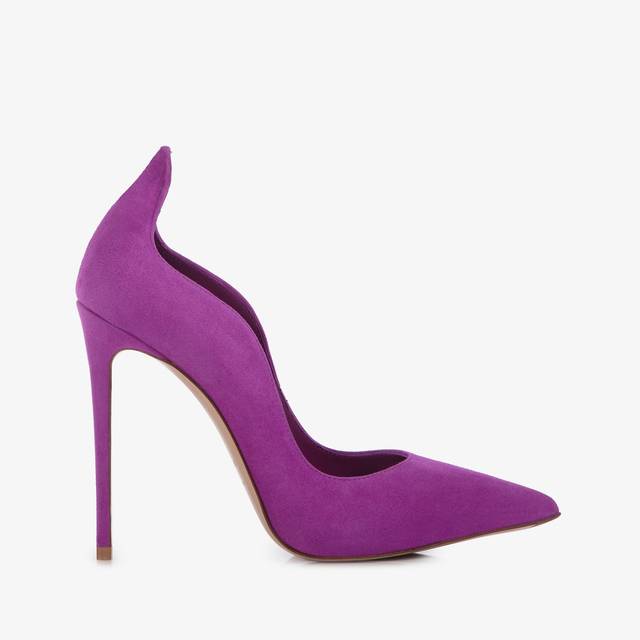 Le Silla Décolleté camoscio lavanda darling