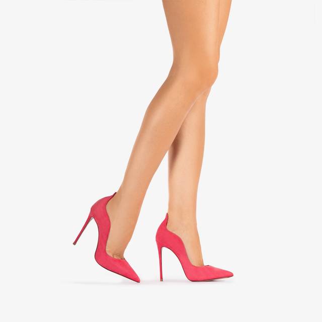 Le Silla Décolleté camoscio corallo vanity Ultimi due giorni