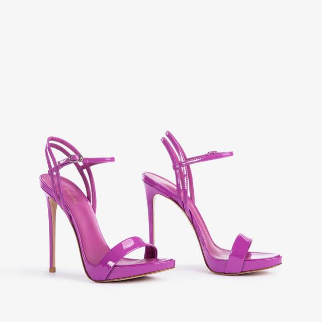 Le Silla Sandalo vernice lavanda darling Vendita Economica