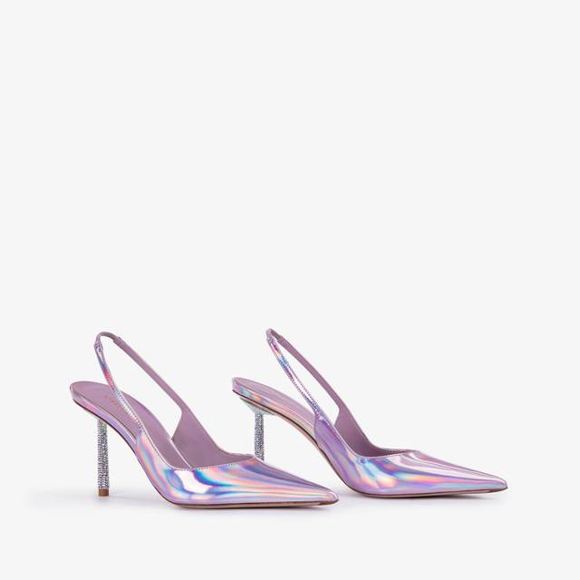 Le Silla Slingback iridescente lavanda darling I Più Venduti