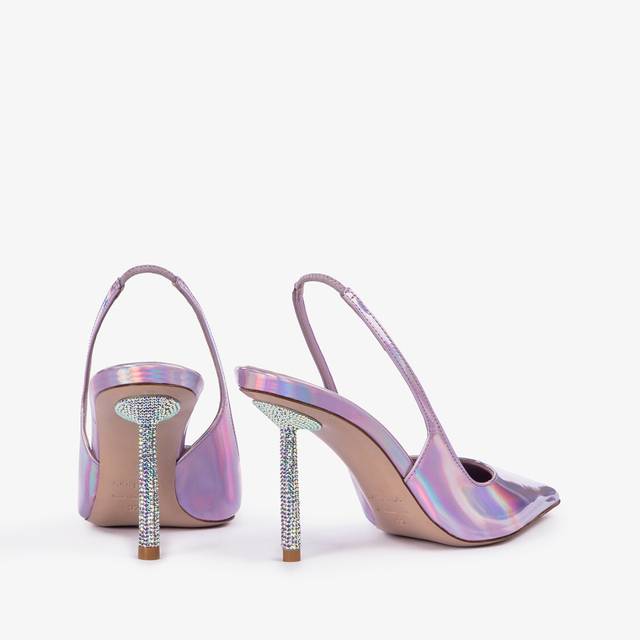 Le Silla Slingback iridescente lavanda darling I Più Venduti