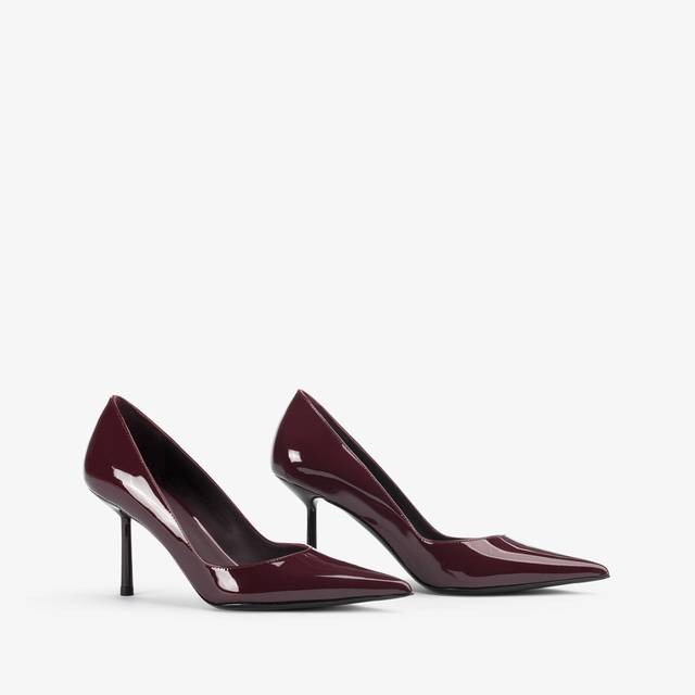 Le Silla Décolleté vernice rossa cherry Vendita