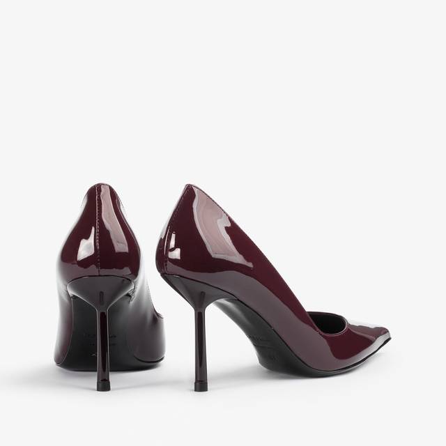 Le Silla Décolleté vernice rossa cherry Vendita