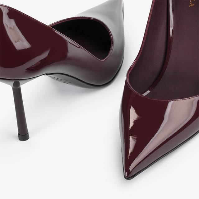 Le Silla Décolleté vernice rossa cherry Vendita