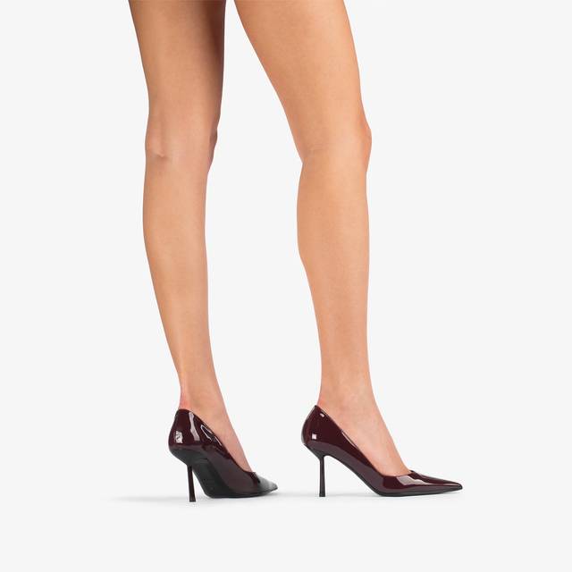 Le Silla Décolleté vernice rossa cherry Vendita