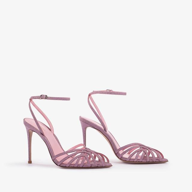 Le Silla Sandalo glitter rosa dea Offerta