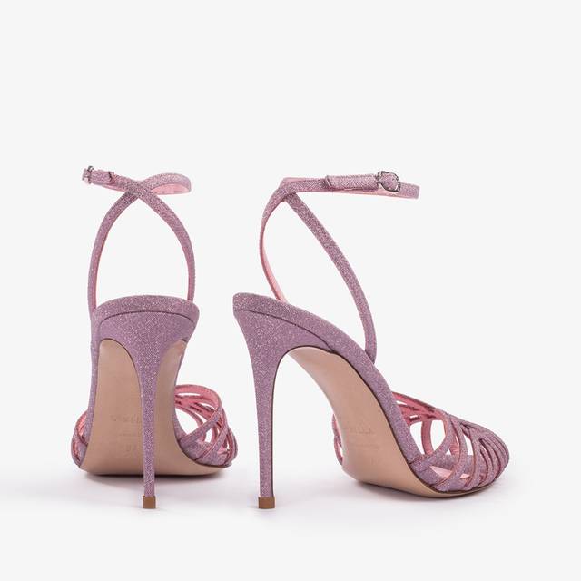 Le Silla Sandalo glitter rosa dea Offerta
