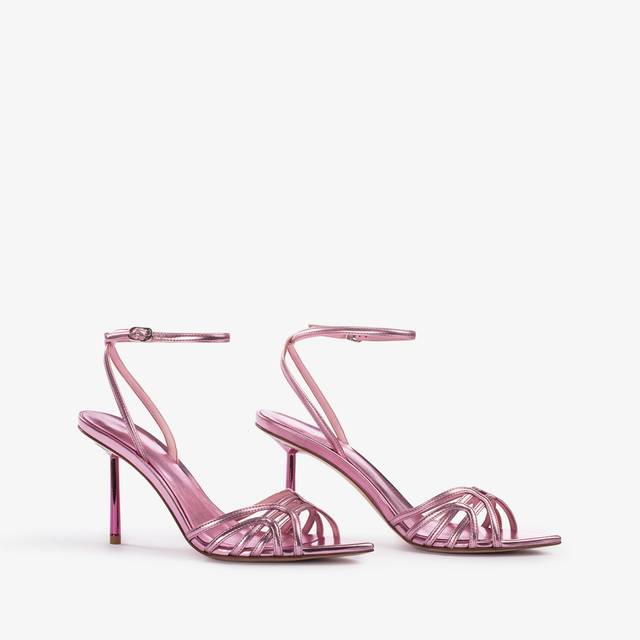 Le Silla Sandalo metallizzato rosa dea Economico