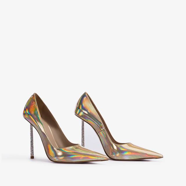 Le Silla Décolleté iridescente nude Hotsell