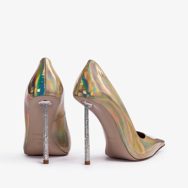 Le Silla Décolleté iridescente nude Hotsell
