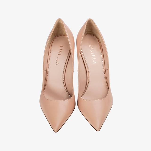 Le Silla Décolleté pelle nude phard Fino al 65% di sconto