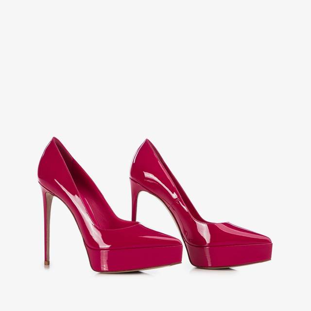 Le Silla Décolleté con plateau fucsia cosmopolitan Black Friday Prezzi