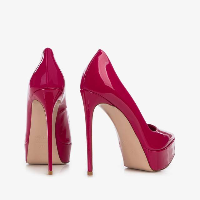 Le Silla Décolleté con plateau fucsia cosmopolitan Black Friday Prezzi
