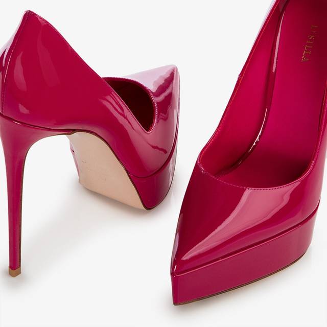 Le Silla Décolleté con plateau fucsia cosmopolitan Black Friday Prezzi