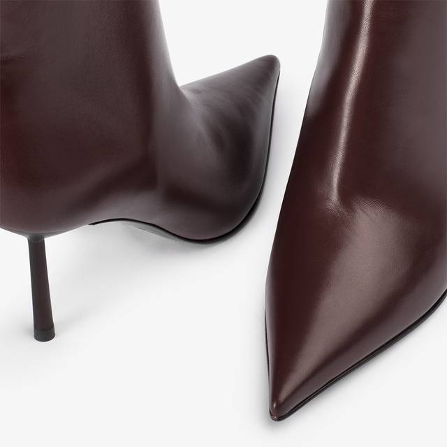 Le Silla Stivaletto pelle marrone fondente 50% di sconto per tempo limitato