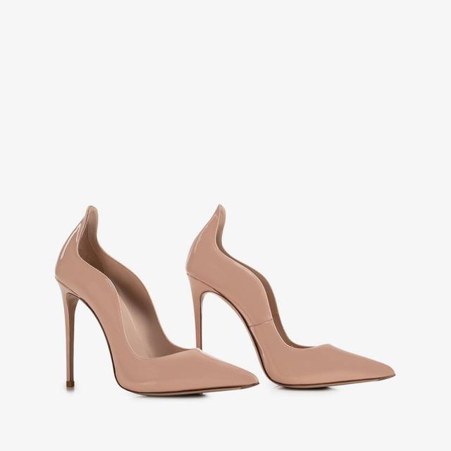 Le Silla Décolleté vernice nude skin In Linea