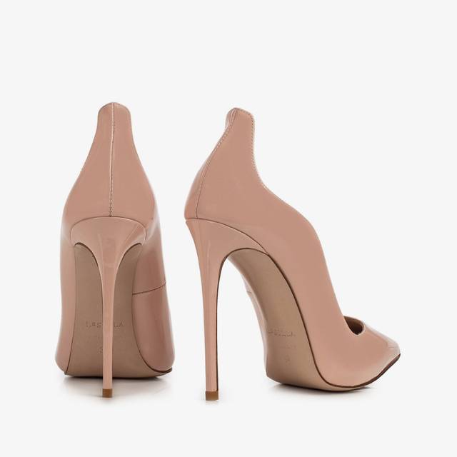 Le Silla Décolleté vernice nude skin In Linea